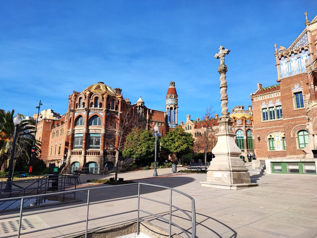 Barcelona Tag 6 – Recinte Modernista de Sant Pau