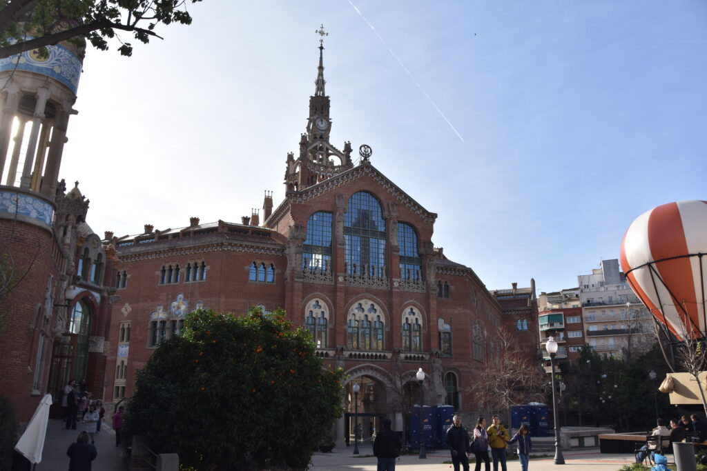 Barcelona Tag 6 – Recinte Modernista de Sant Pau