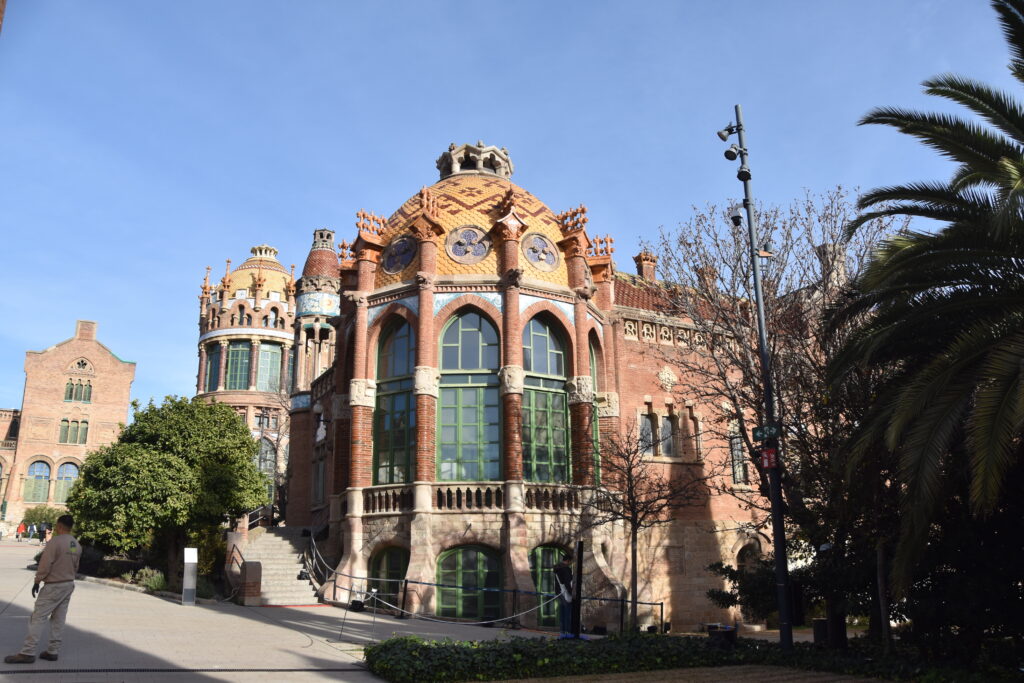 Barcelona Tag 6 – Recinte Modernista de Sant Pau