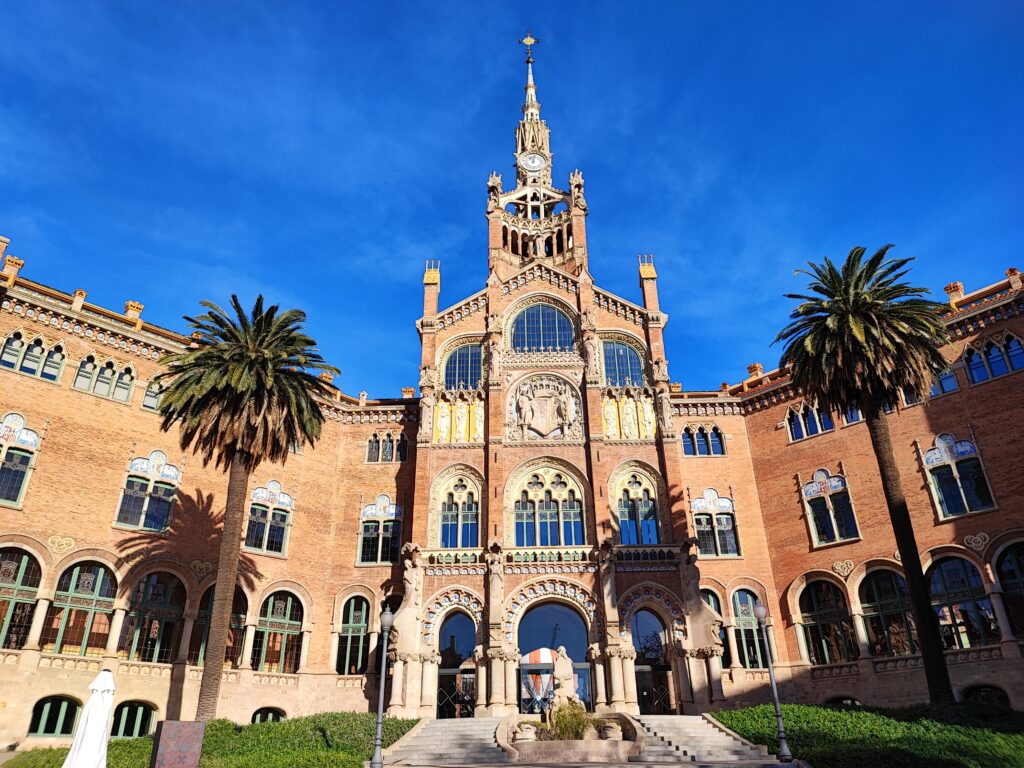 Barcelona Tag 6 – Recinte Modernista de Sant Pau