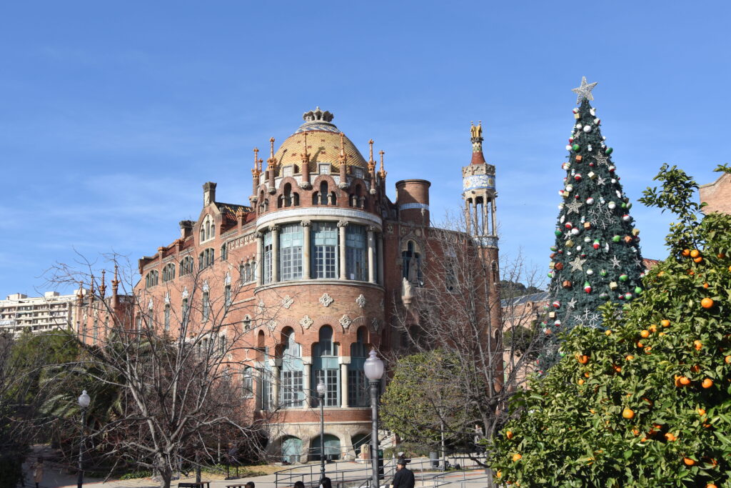 Barcelona Tag 6 – Recinte Modernista de Sant Pau