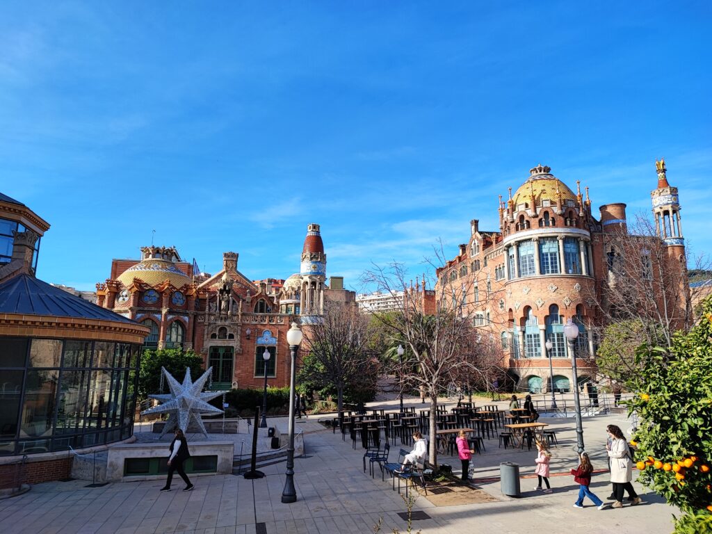 Barcelona Tag 6 – Recinte Modernista de Sant Pau