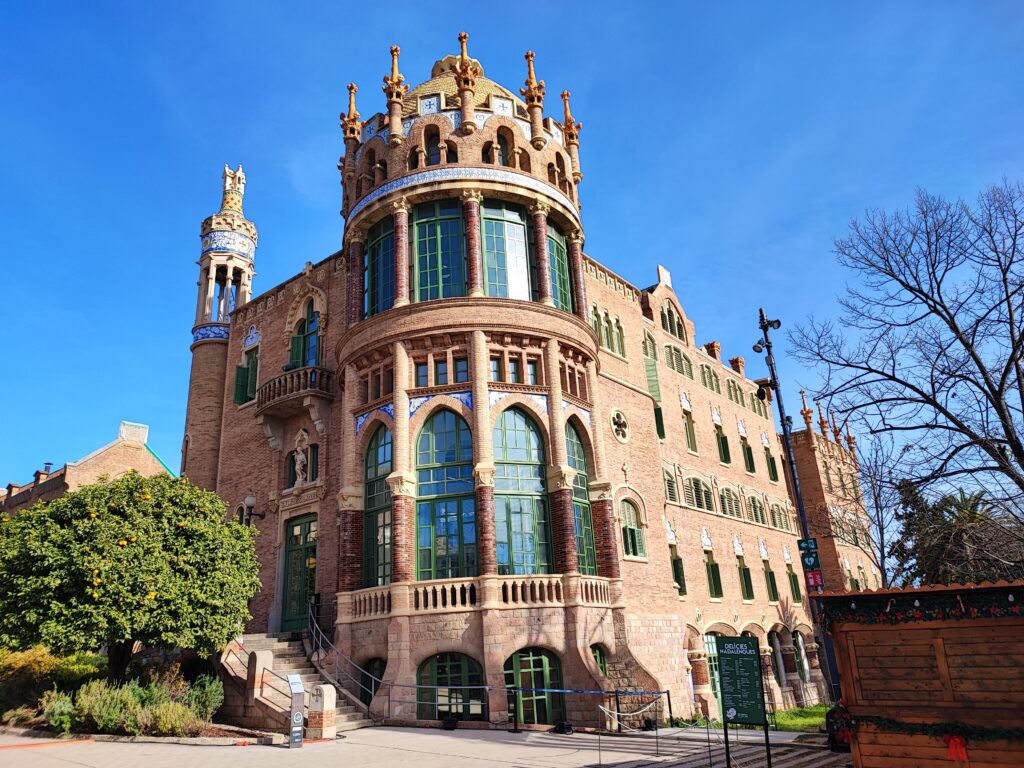 Barcelona Tag 6 – Recinte Modernista de Sant Pau