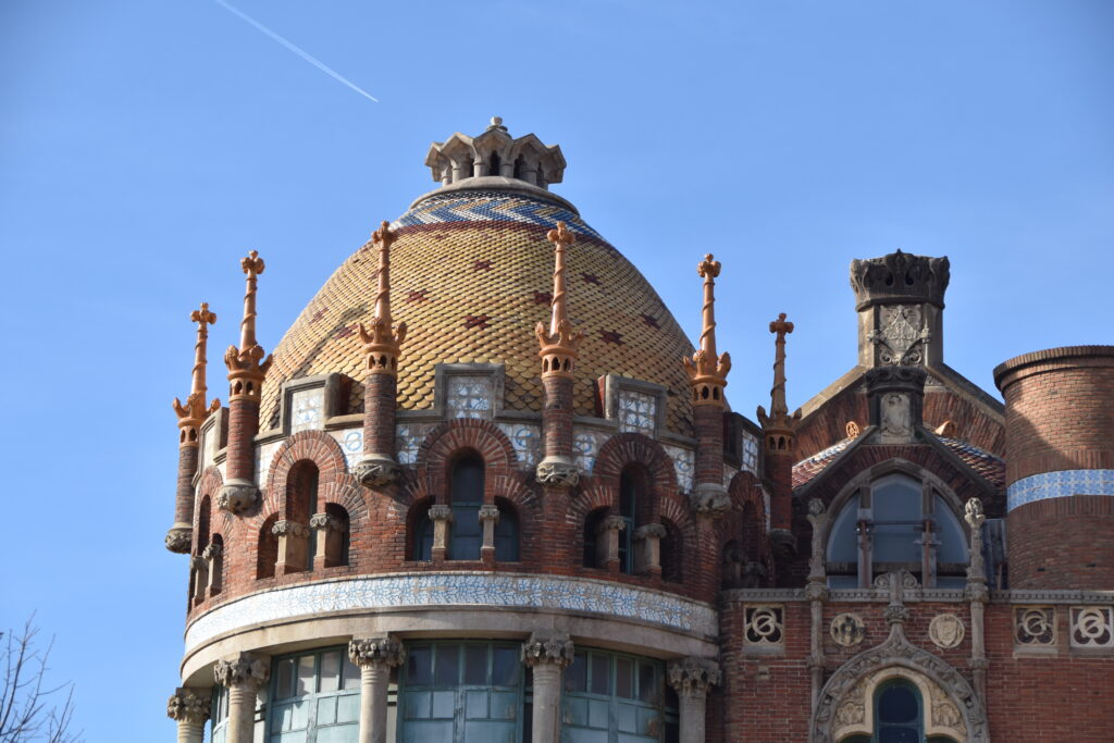 Barcelona Tag 6 – Recinte Modernista de Sant Pau