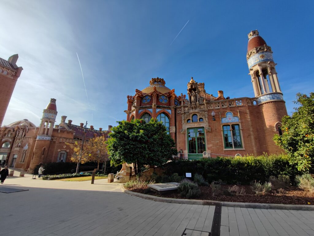 Barcelona Tag 6 – Recinte Modernista de Sant Pau