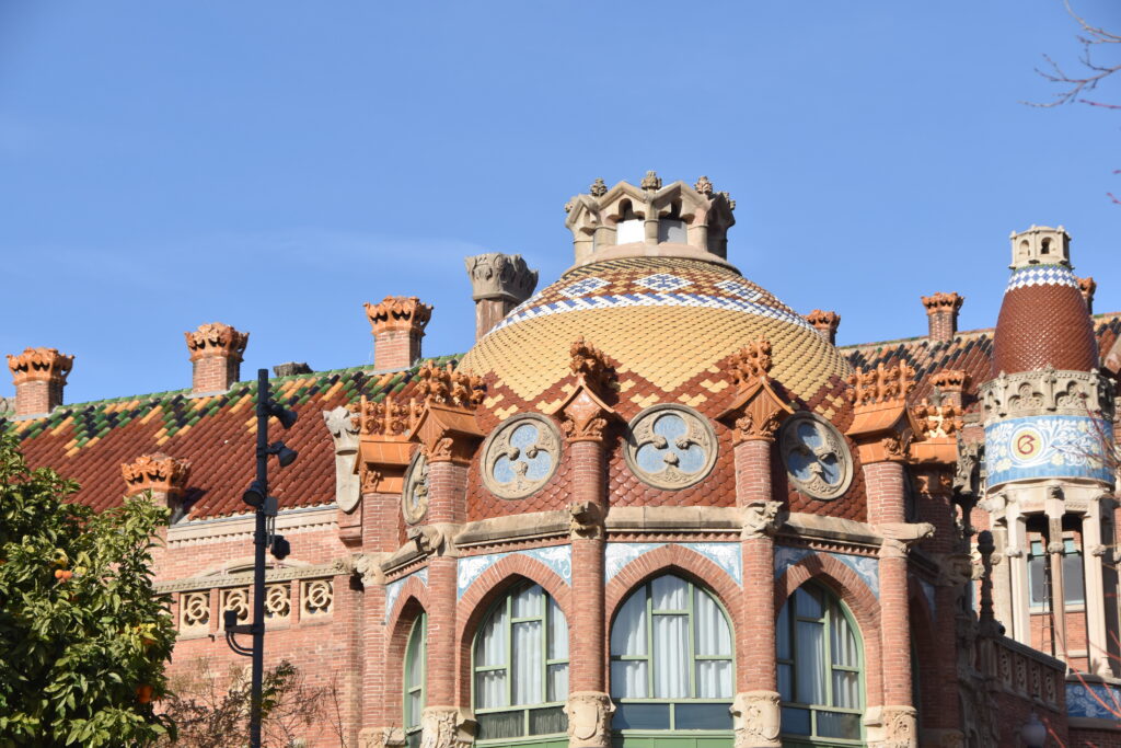 Barcelona Tag 6 – Recinte Modernista de Sant Pau