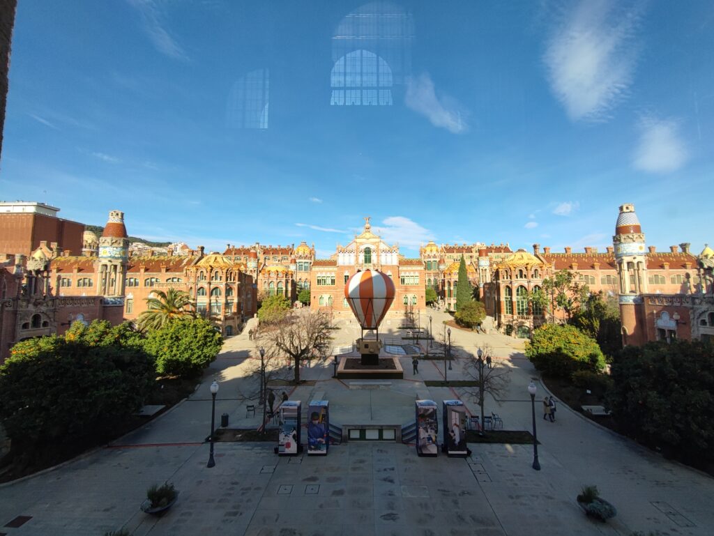 Barcelona Tag 6 – Recinte Modernista de Sant Pau