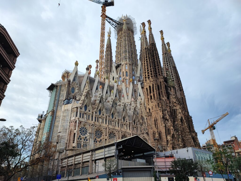 Barcelona Tag 7 – Sagrada Familia