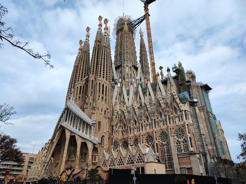 Barcelona Tag 7 – Sagrada Familia