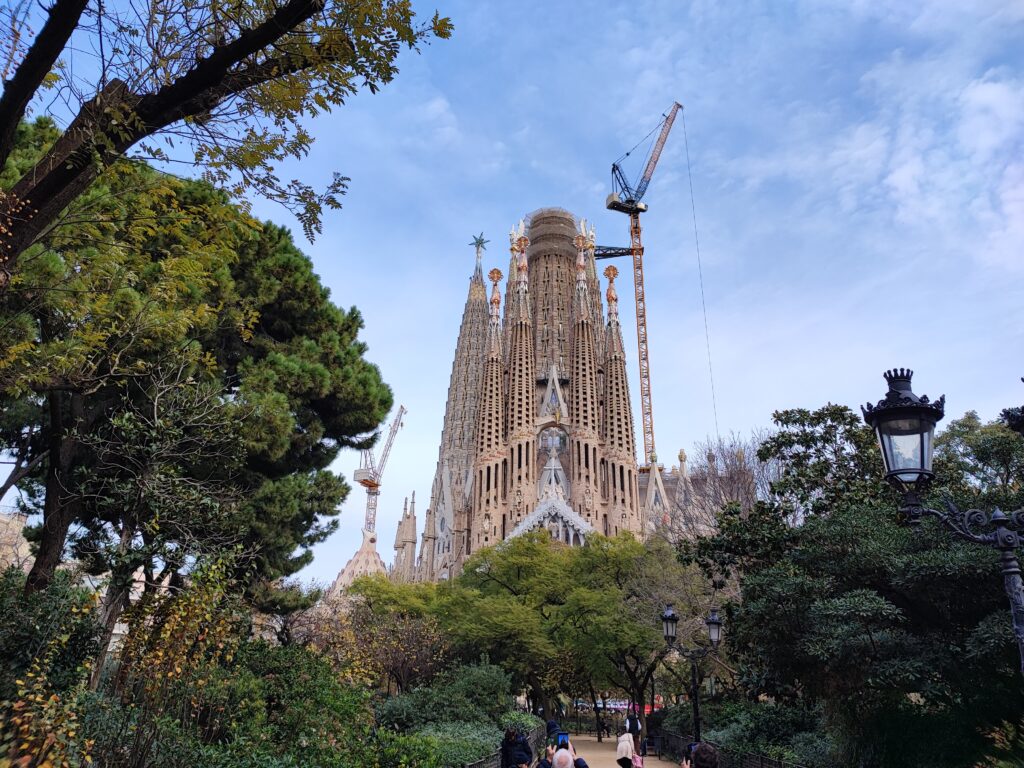 Barcelona Tag 7 – Sagrada Familia