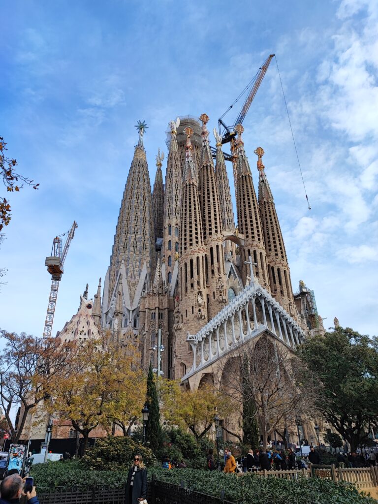 Barcelona Tag 7 – Sagrada Familia