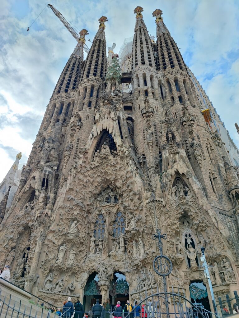 Barcelona Tag 7 – Sagrada Familia