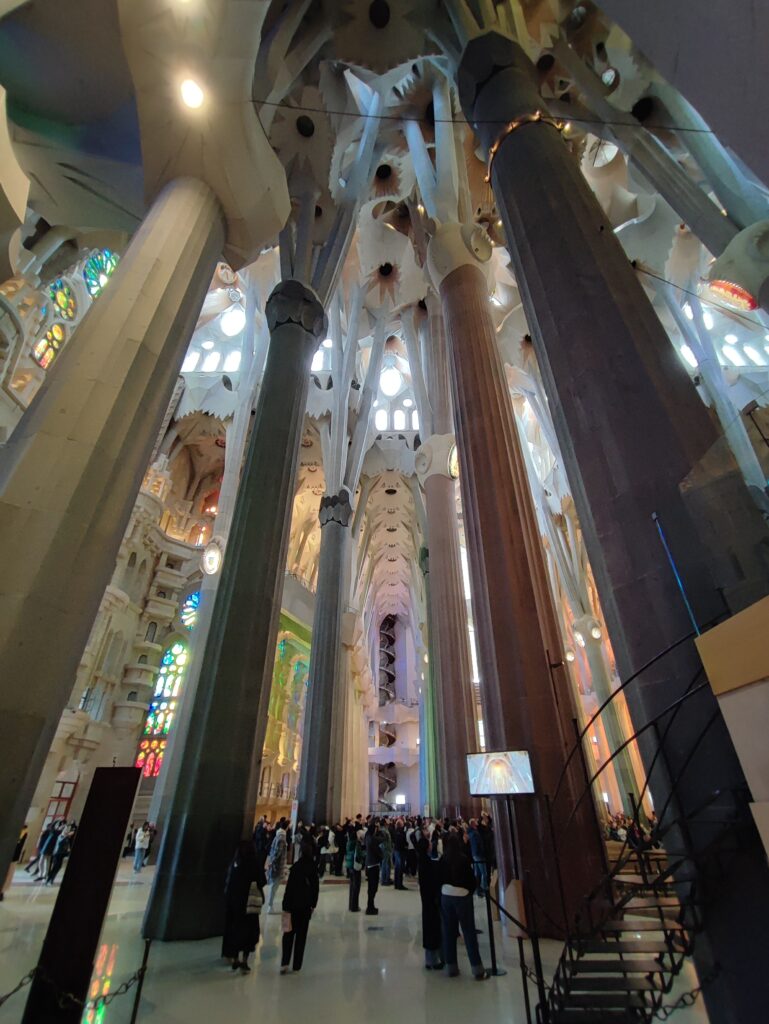 Barcelona Tag 7 – Sagrada Familia