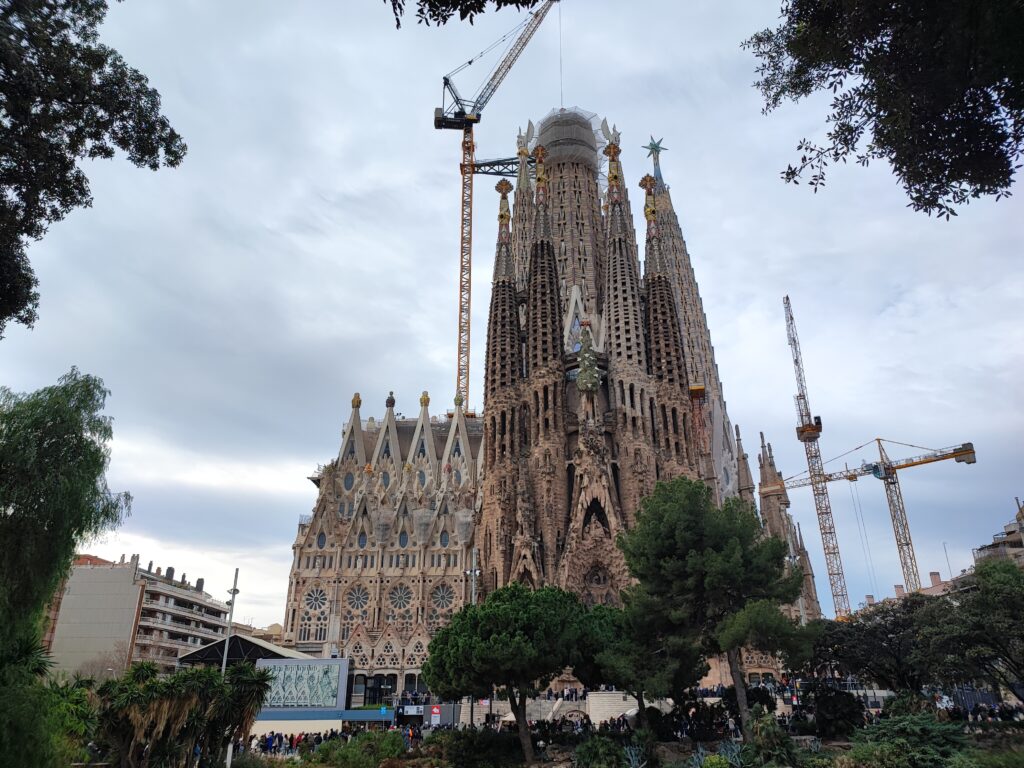 Barcelona Tag 7 – Sagrada Familia