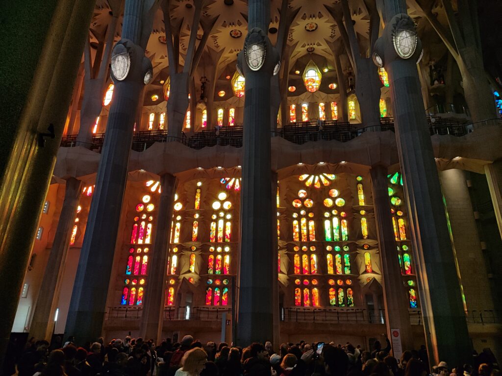 Barcelona Tag 7 – Sagrada Familia