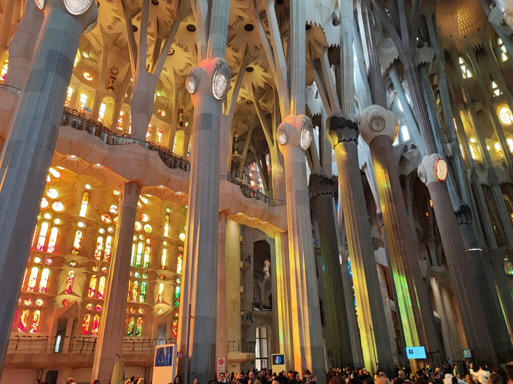 Barcelona Tag 7 – Sagrada Familia