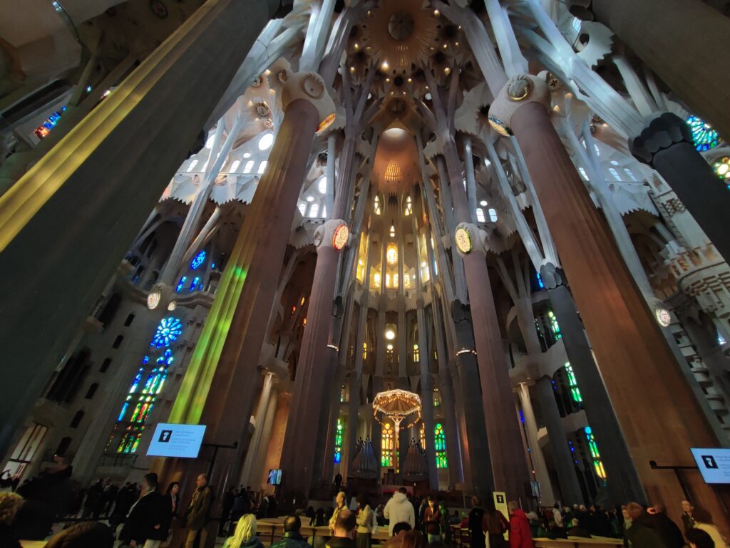 Barcelona Tag 7 – Sagrada Familia