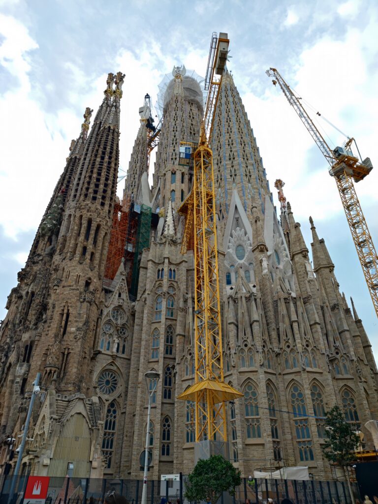 Barcelona Tag 7 – Sagrada Familia