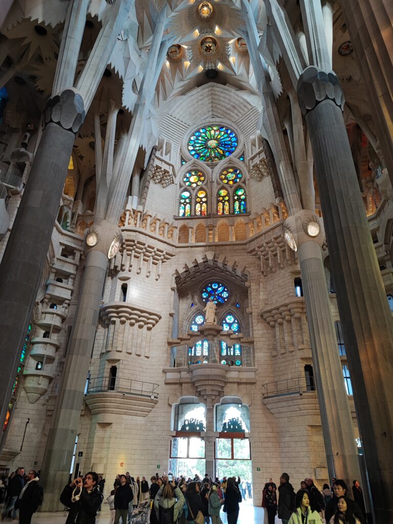 Barcelona Tag 7 – Sagrada Familia