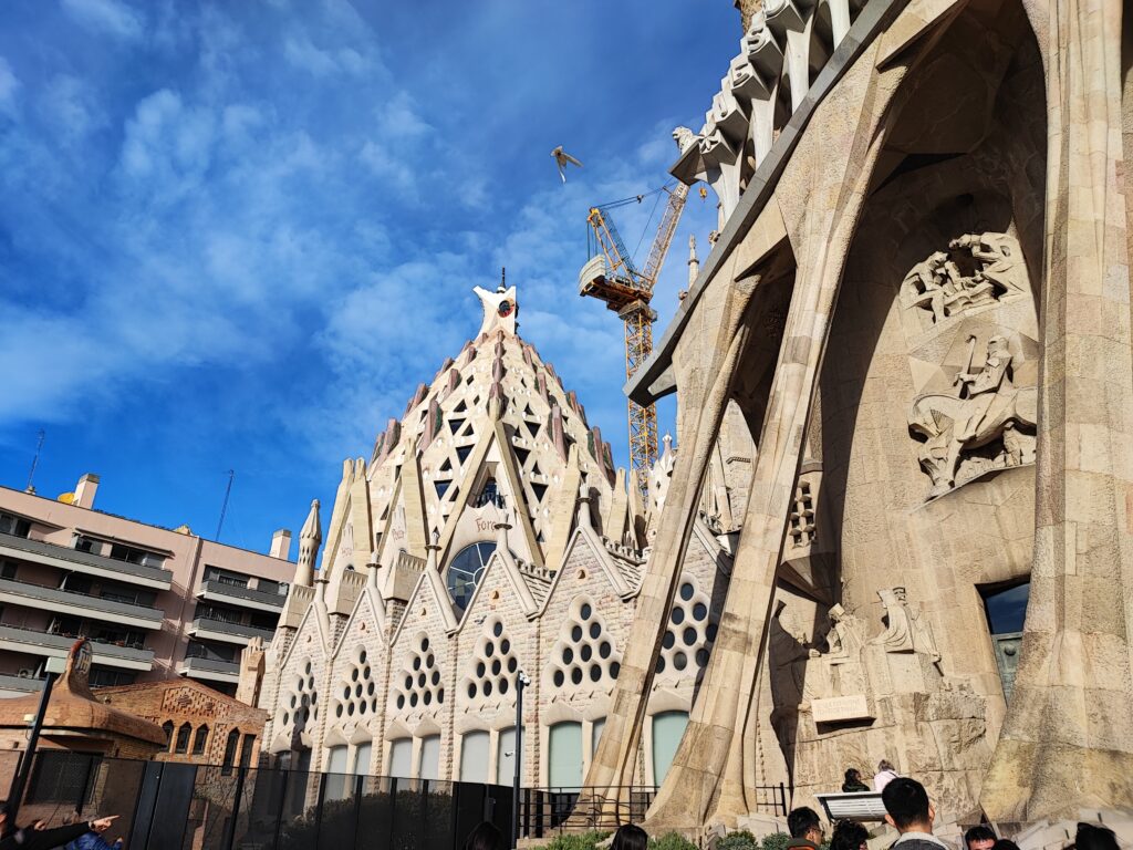 Barcelona Tag 7 – Sagrada Familia