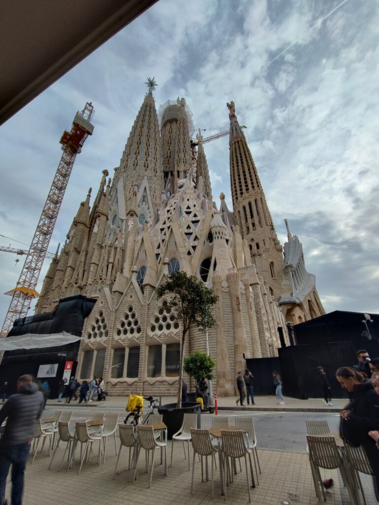 Barcelona Tag 7 – Sagrada Familia