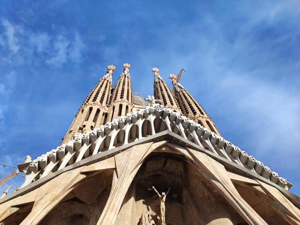 Barcelona Tag 7 – Sagrada Familia