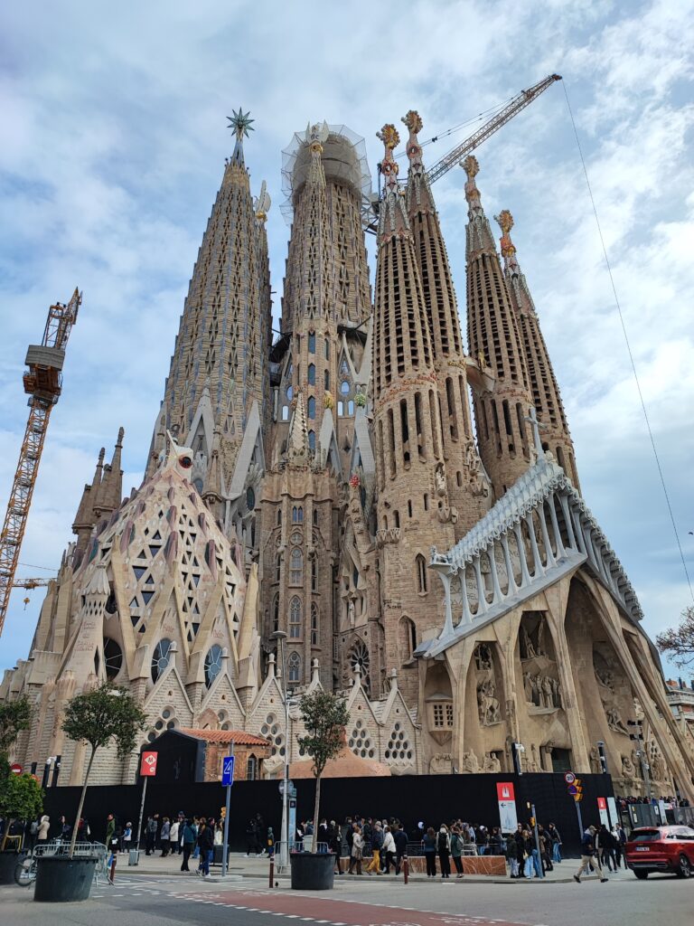 Barcelona Tag 7 – Sagrada Familia