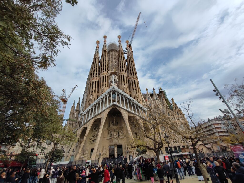 Barcelona Tag 7 – Sagrada Familia