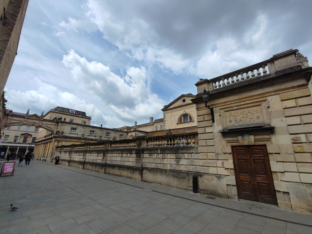 Südengland Tag 14 – Bath