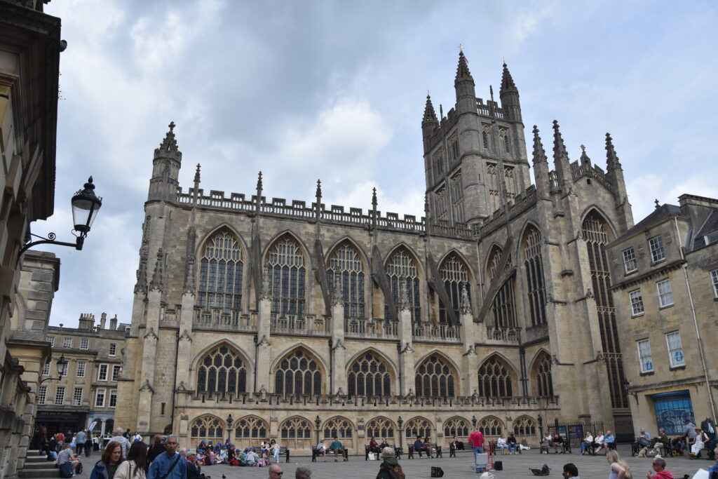 Südengland Tag 14 – Bath