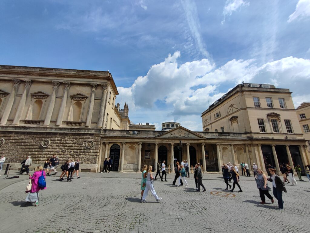 Südengland Tag 14 – Bath