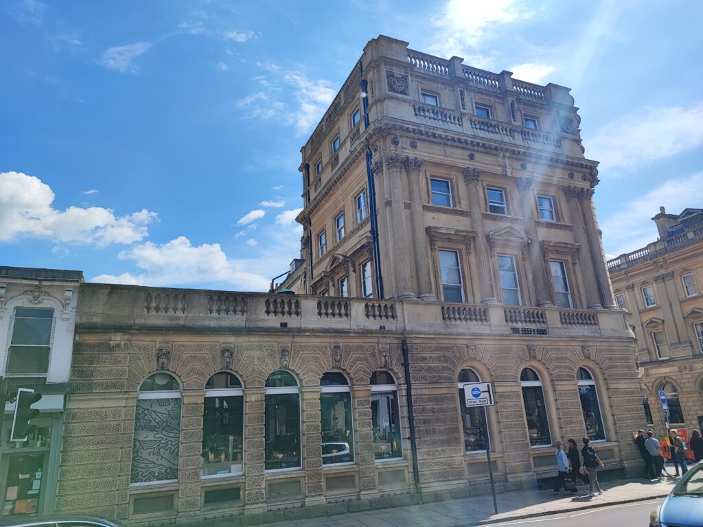Südengland Tag 14 – Bath