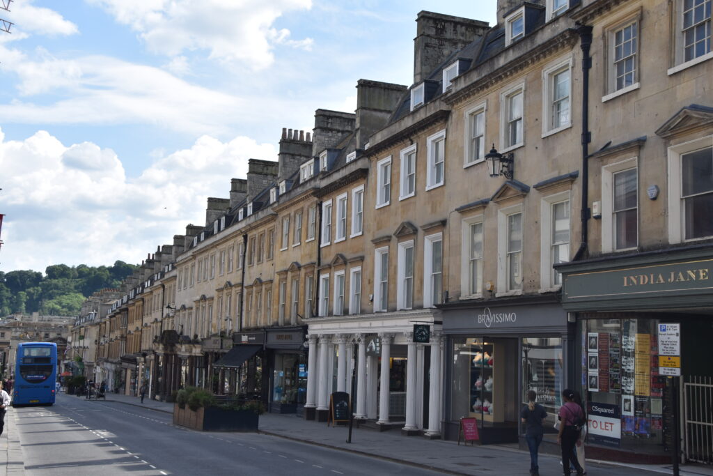 Südengland Tag 14 – Bath