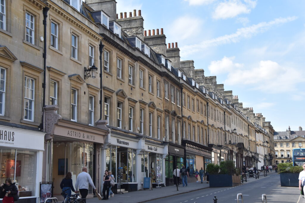 Südengland Tag 14 – Bath