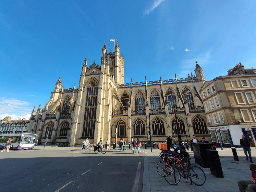 Südengland Tag 14 – Bath