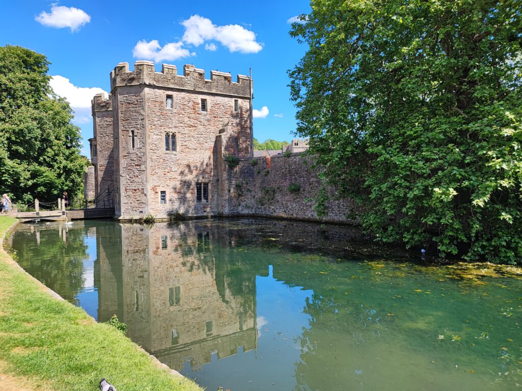 Südengland Tag 11 – Bishop's Palace Wells