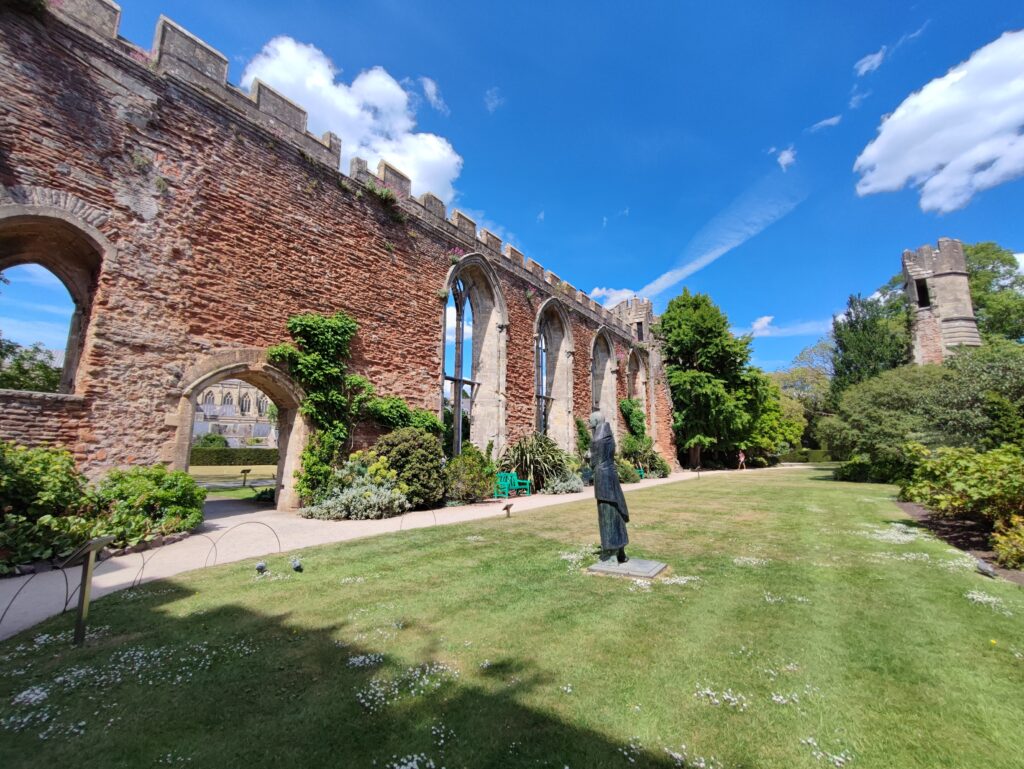 Südengland Tag 11 – Bishop's Palace Wells