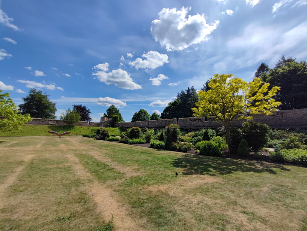 Südengland Tag 11 – Bishop's Palace Wells