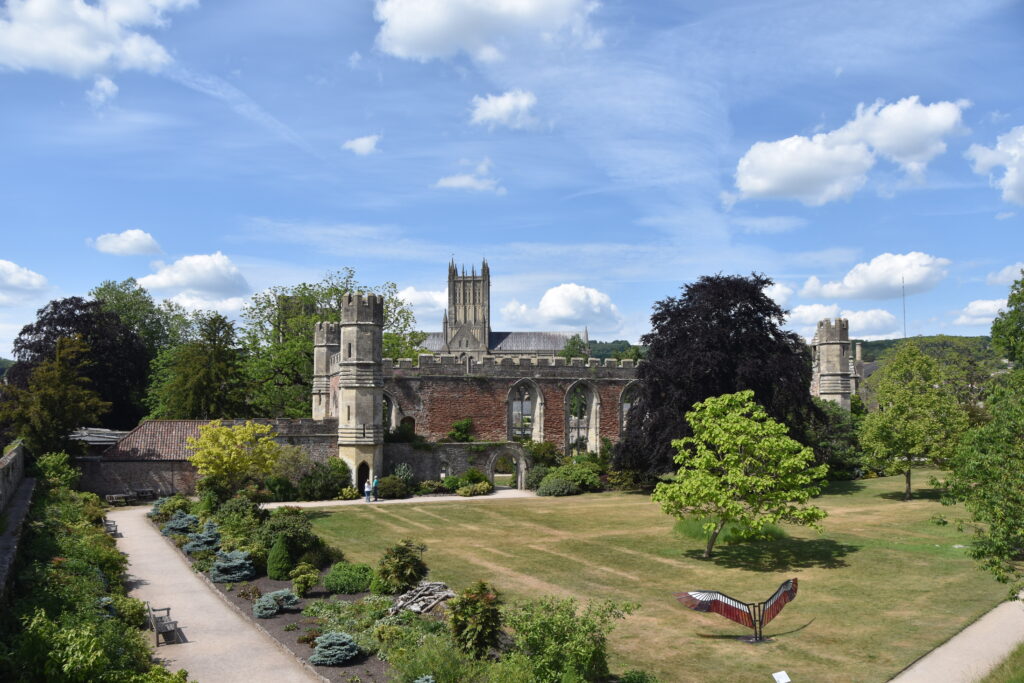 Südengland Tag 11 – Bishop's Palace Wells