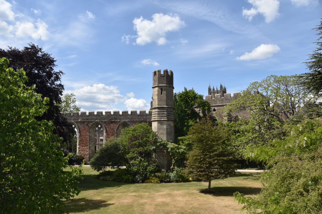Südengland Tag 11 – Bishop's Palace Wells