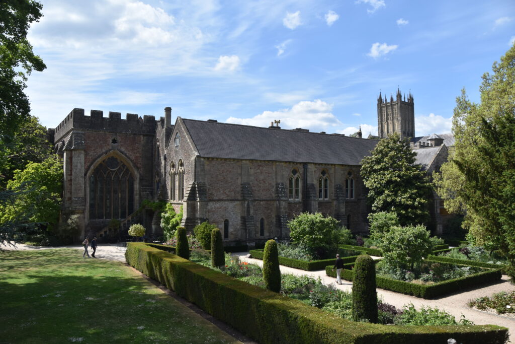 Südengland Tag 11 – Bishop's Palace Wells