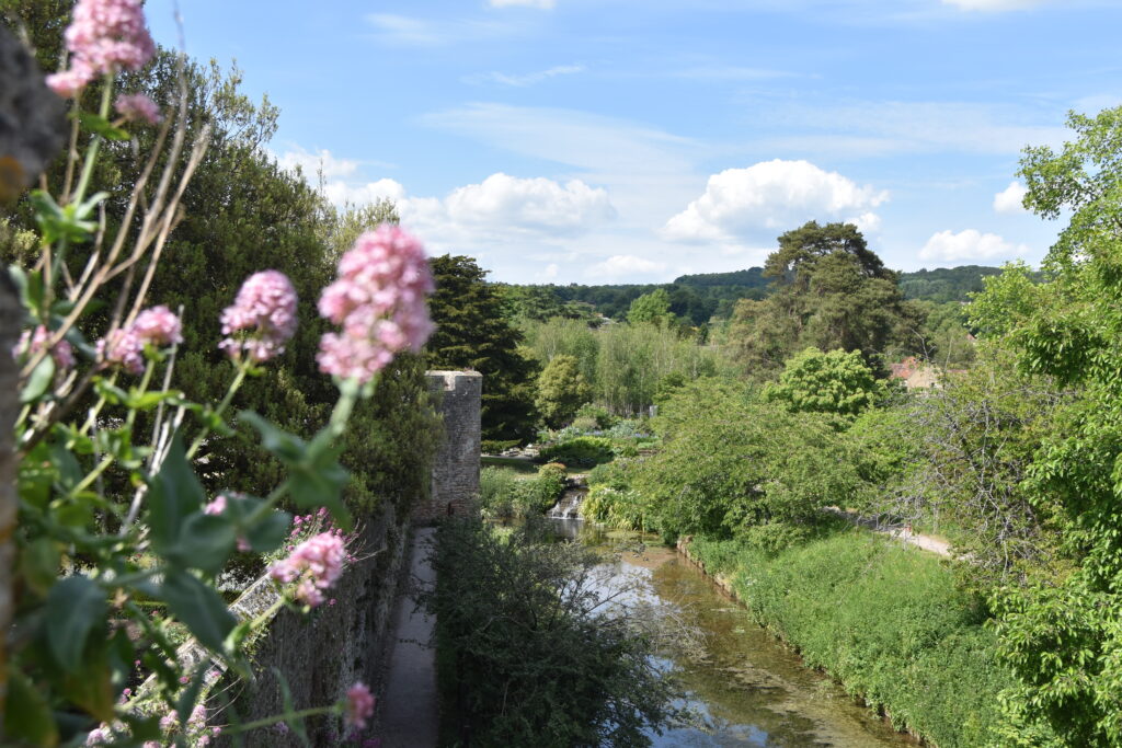 Südengland Tag 11 – Bishop's Palace Wells