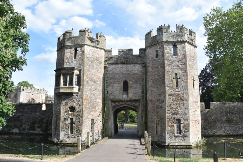 Südengland Tag 11 – Bishop's Palace Wells