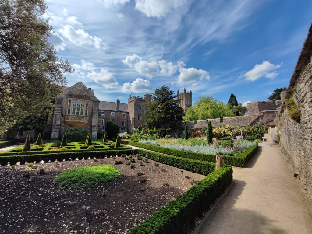 Südengland Tag 11 – Bishop's Palace Wells