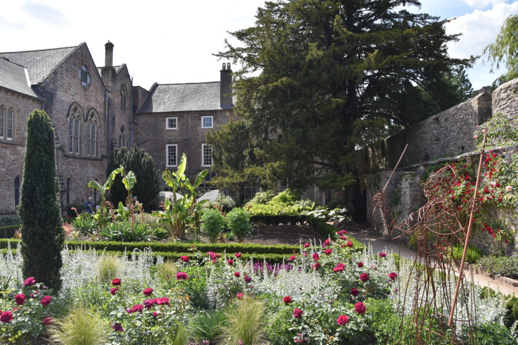 Südengland Tag 11 – Bishop's Palace Wells