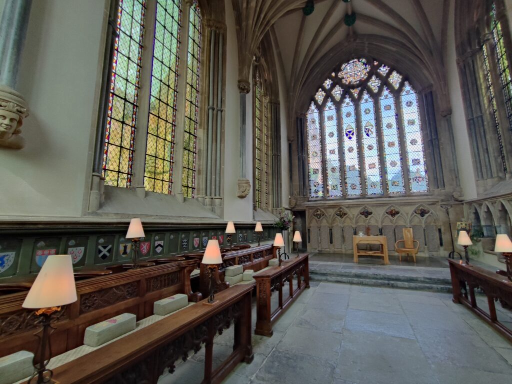 Südengland Tag 11 – Bishop's Palace Wells