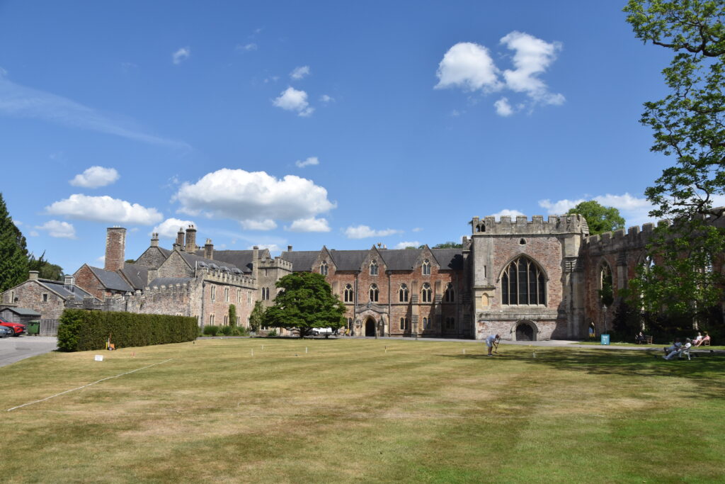 Südengland Tag 11 – Bishop's Palace Wells
