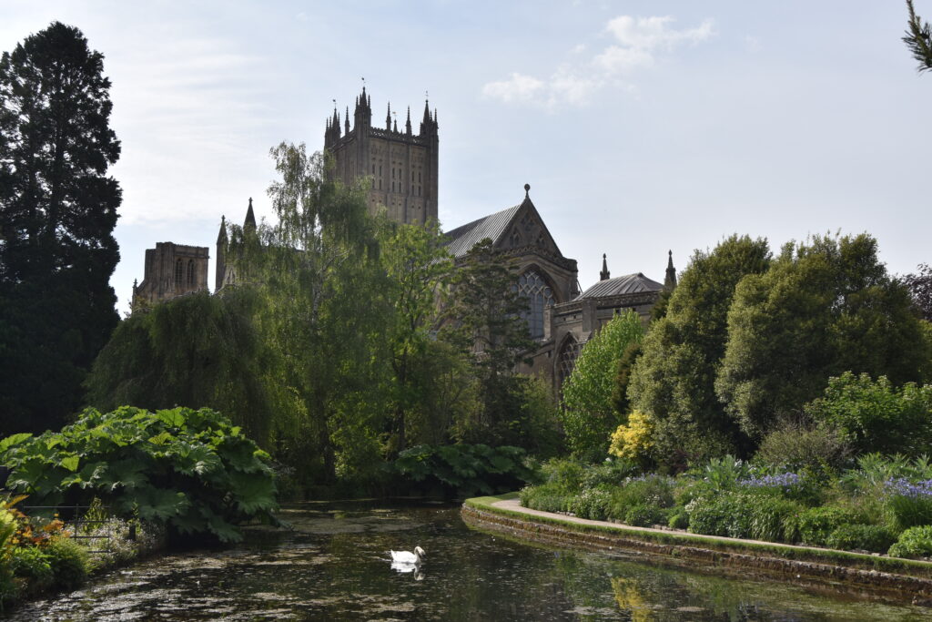Südengland Tag 11 – Bishop's Palace Wells