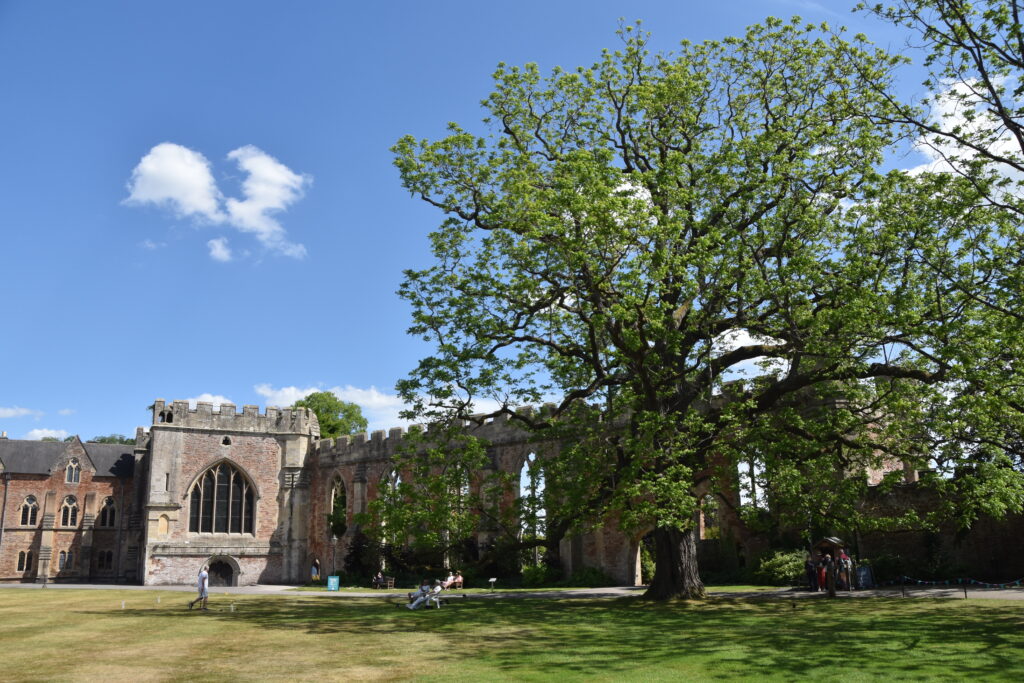 Südengland Tag 11 – Bishop's Palace Wells