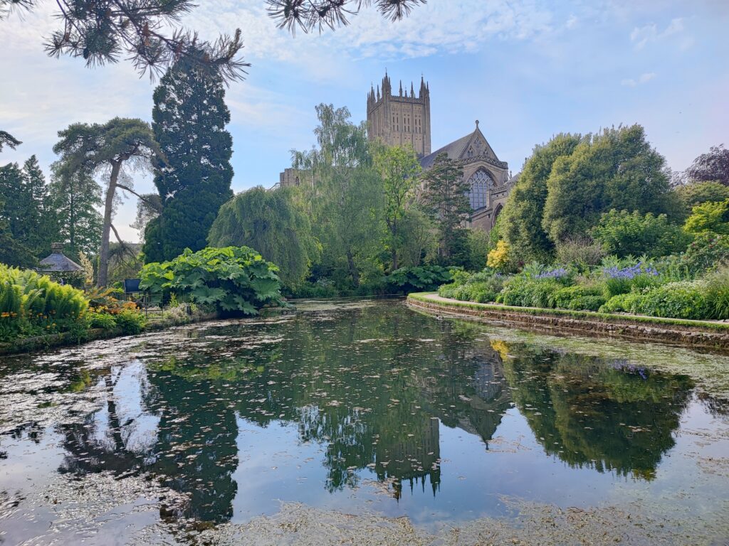 Südengland Tag 11 – Bishop's Palace Wells